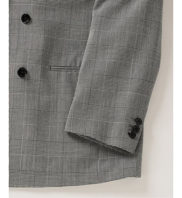 EDIFICE「《予約》COUTURE D&rsquo;ADAM (クチュール ド アダム) 別注 Double JK Glencheck」|テーラードジャケット|