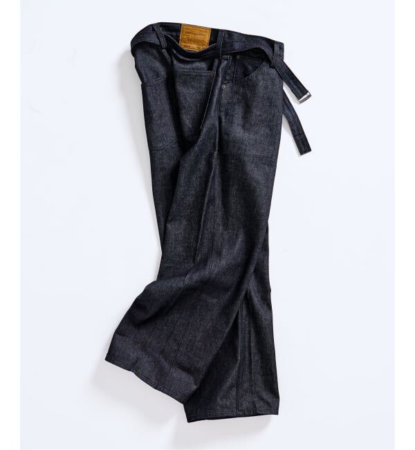 417 EDIFICE「追加 LEVI&rsquo;S(R)/リーバイス(R) 別注 TWISTED BELTED デニムパンツ L28」|デニム|