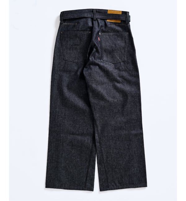 417 EDIFICE「追加 LEVI&rsquo;S(R)/リーバイス(R) 別注 TWISTED BELTED デニムパンツ L28」|デニム|