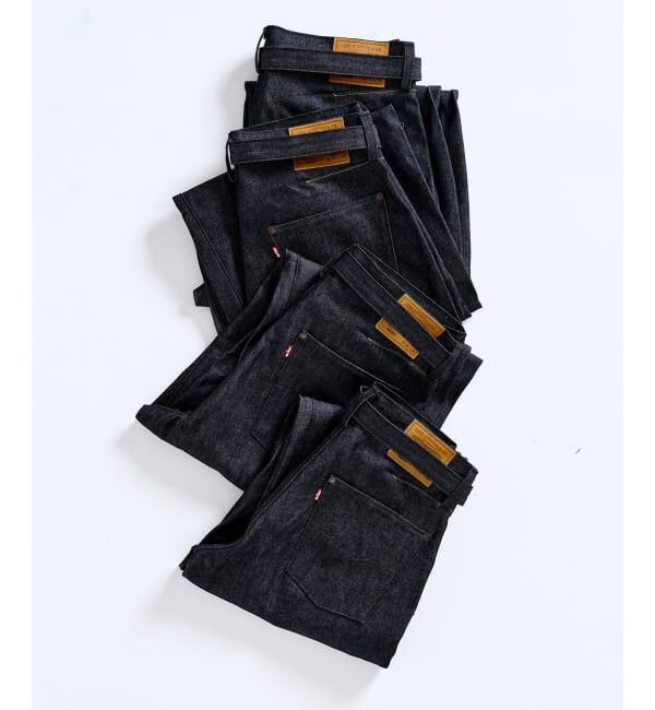 417 EDIFICE「追加 LEVI&rsquo;S(R)/リーバイス(R) 別注 TWISTED BELTED デニムパンツ L30」|デニム|