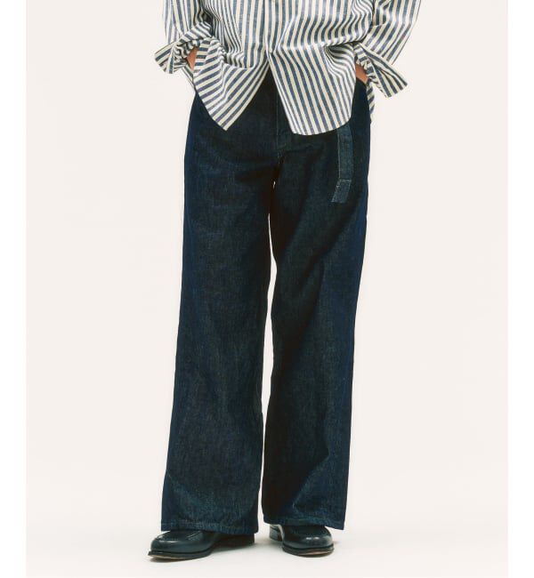 417 EDIFICE「追加 LEVI&rsquo;S(R)/リーバイス(R) 別注 TWISTED BELTED デニムパンツ L30」|デニム|