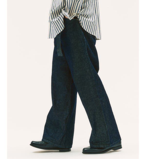 417 EDIFICE「追加 LEVI&rsquo;S(R)/リーバイス(R) 別注 TWISTED BELTED デニムパンツ L30」|デニム|