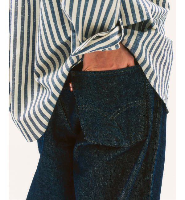 417 EDIFICE「追加 LEVI&rsquo;S(R)/リーバイス(R) 別注 TWISTED BELTED デニムパンツ L30」|デニム|