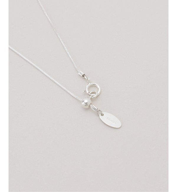 JOURNAL STANDARD「《追加2》【JSjewelry】S925 2wayボールチャームネックレス」|ネックレス|