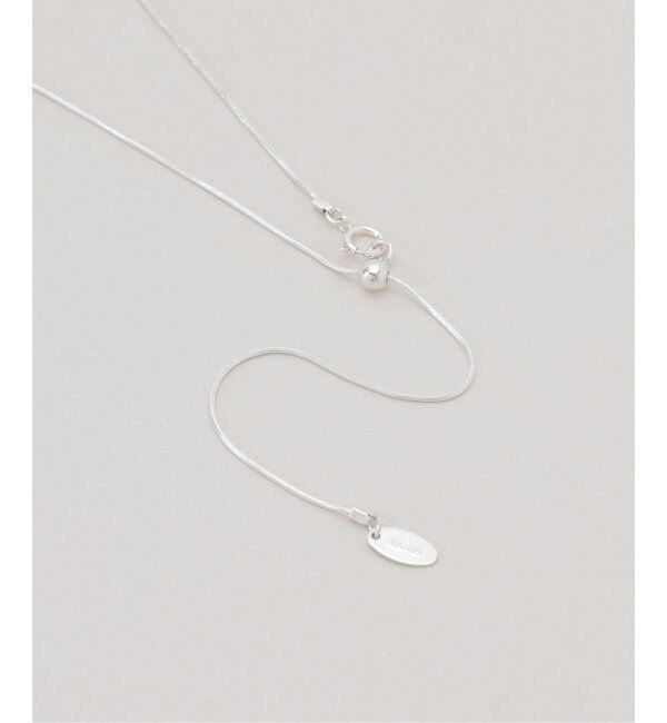 JOURNAL STANDARD「《追加2》【JSjewelry】S925 2wayボールチャームネックレス」|ネックレス|