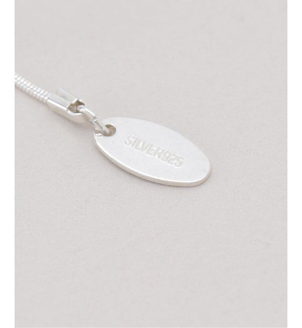 JOURNAL STANDARD「《追加2》【JSjewelry】S925 2wayボールチャームネックレス」|ネックレス|