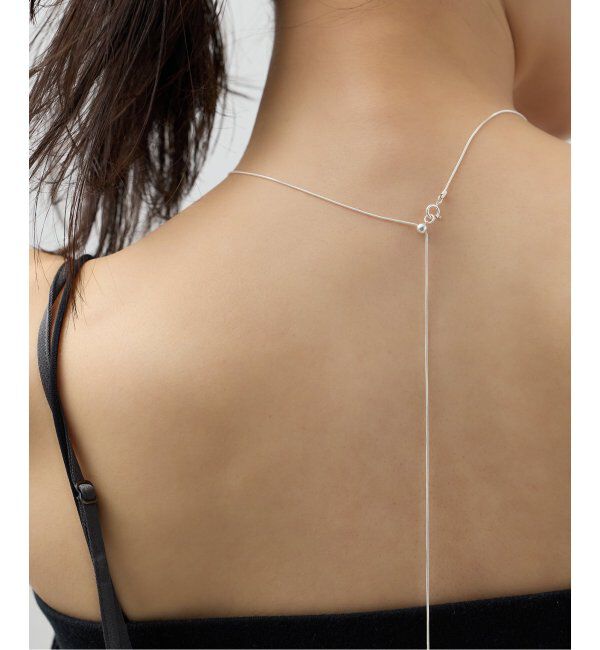 JOURNAL STANDARD「《追加2》【JSjewelry】S925 2wayボールチャームネックレス」|ネックレス|