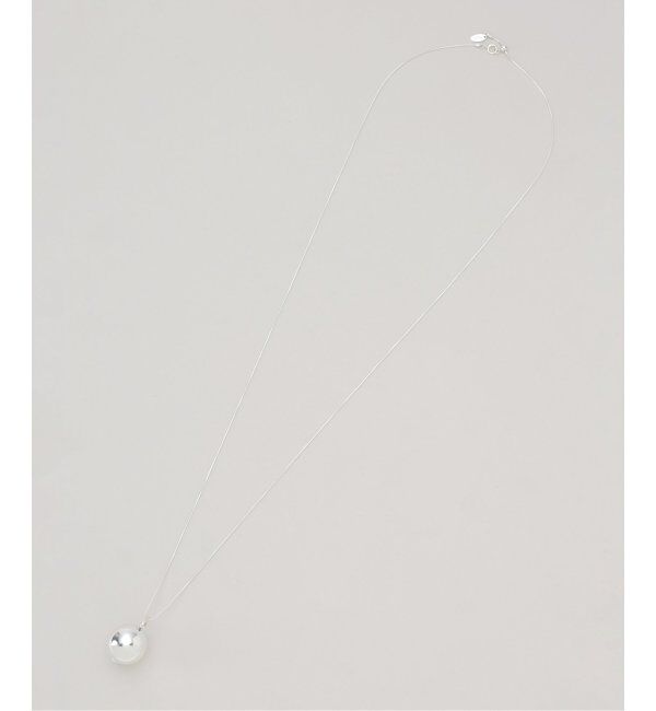 JOURNAL STANDARD「《追加2》【JSjewelry】S925 2wayボールチャームネックレス」|ネックレス|