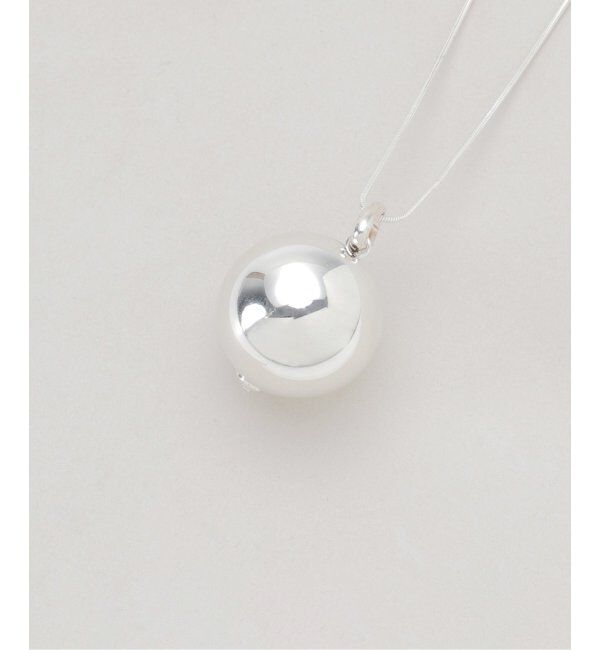 JOURNAL STANDARD「《追加2》【JSjewelry】S925 2wayボールチャームネックレス」|ネックレス|