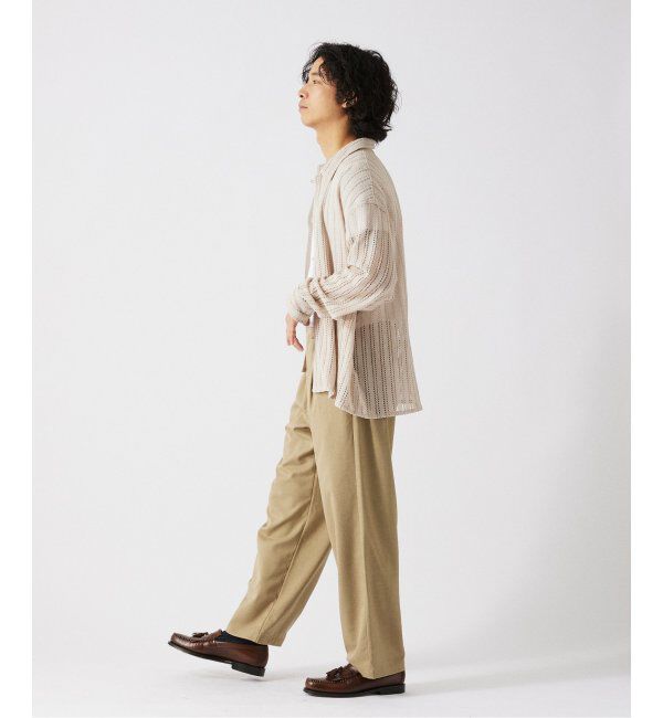 JOURNAL STANDARD relume「ストライプ レースシャツ」|シャツ・ブラウス|