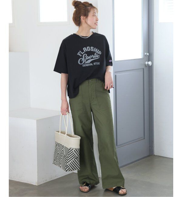 JOURNAL STANDARD relume「別注【Champion/チャンピオン】26/s Jersey Tee：Tシャツ」|Tシャツ・カットソー|