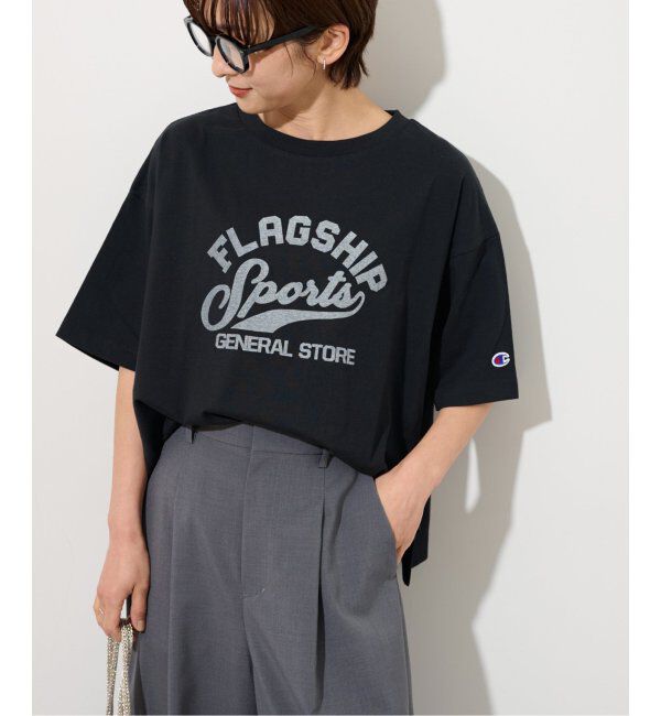 JOURNAL STANDARD relume「別注【Champion/チャンピオン】26/s Jersey Tee：Tシャツ」|Tシャツ・カットソー|