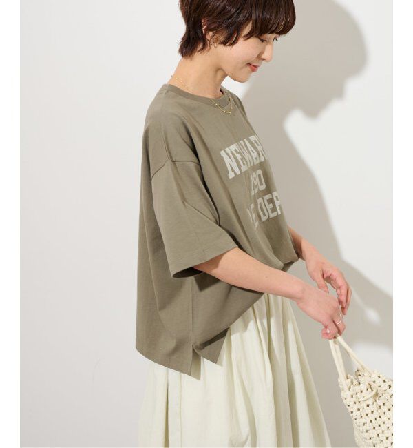 JOURNAL STANDARD relume「別注【Champion/チャンピオン】26/s Jersey Tee：Tシャツ」|Tシャツ・カットソー|