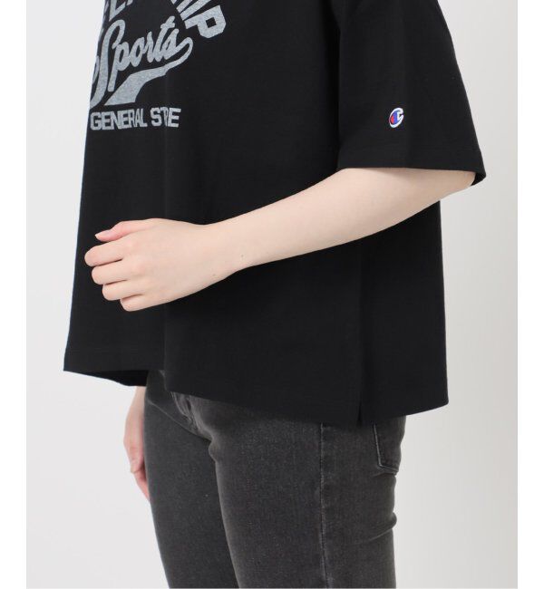 JOURNAL STANDARD relume「別注【Champion/チャンピオン】26/s Jersey Tee：Tシャツ」|Tシャツ・カットソー|