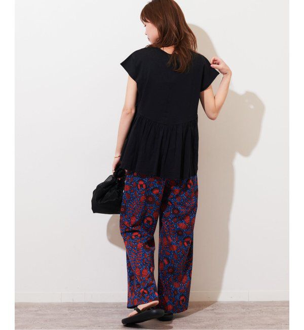 JOURNAL STANDARD relume「《WEB限定追加3》アフリカンフラワープリントパンツ」|その他|