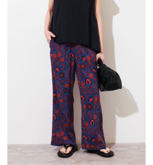 JOURNAL STANDARD relume「《WEB限定追加3》アフリカンフラワープリントパンツ」|その他|