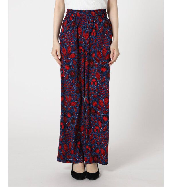 JOURNAL STANDARD relume「《WEB限定追加3》アフリカンフラワープリントパンツ」|その他|