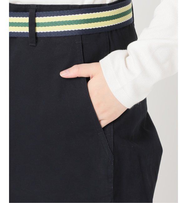 JOURNAL STANDARD「【BURK / バーク】ベルトツキチノパンツ」|チノ|