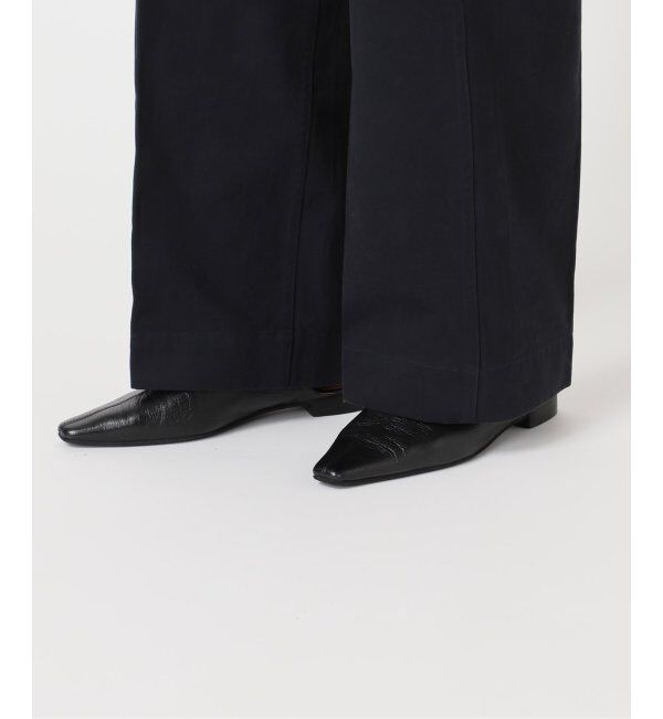 JOURNAL STANDARD「【BURK / バーク】ベルトツキチノパンツ」|チノ|