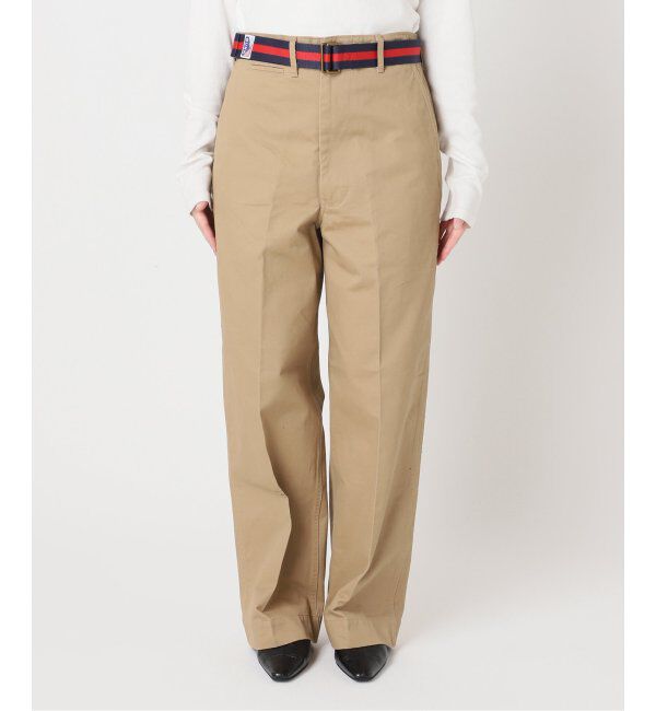 JOURNAL STANDARD「【BURK / バーク】ベルトツキチノパンツ」|チノ|
