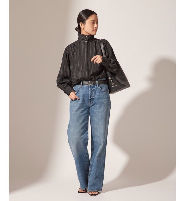 journal standard L'essage「【A PUPIL/ア ピューピル】HNK RGLN BL STRIPES：ブラウス」|シャツ・ブラウス|