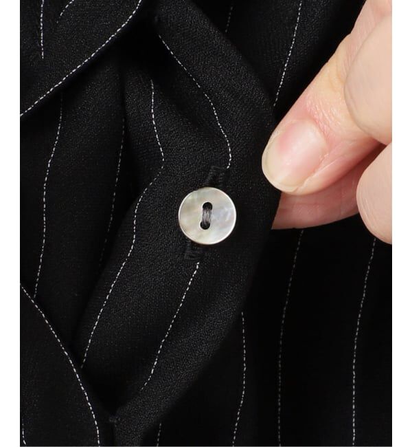 journal standard L'essage「【A PUPIL/ア ピューピル】HNK RGLN BL STRIPES：ブラウス」|シャツ・ブラウス|