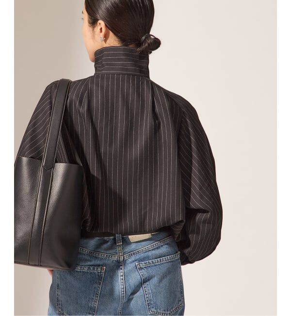journal standard L'essage「【A PUPIL/ア ピューピル】HNK RGLN BL STRIPES：ブラウス」|シャツ・ブラウス|