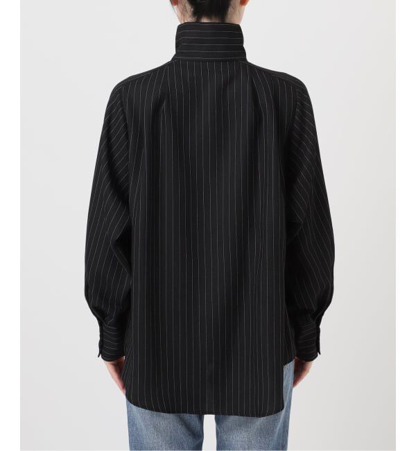 journal standard L'essage「【A PUPIL/ア ピューピル】HNK RGLN BL STRIPES：ブラウス」|シャツ・ブラウス|