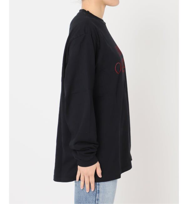 journal standard L'essage「【JANE SMITH】DEAR OLD FRIENDS FLOCKY L/S T：カットソー」|Tシャツ・カットソー|