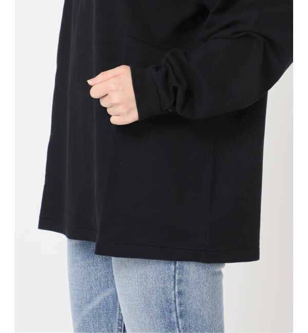 journal standard L'essage「【JANE SMITH】DEAR OLD FRIENDS FLOCKY L/S T：カットソー」|Tシャツ・カットソー|