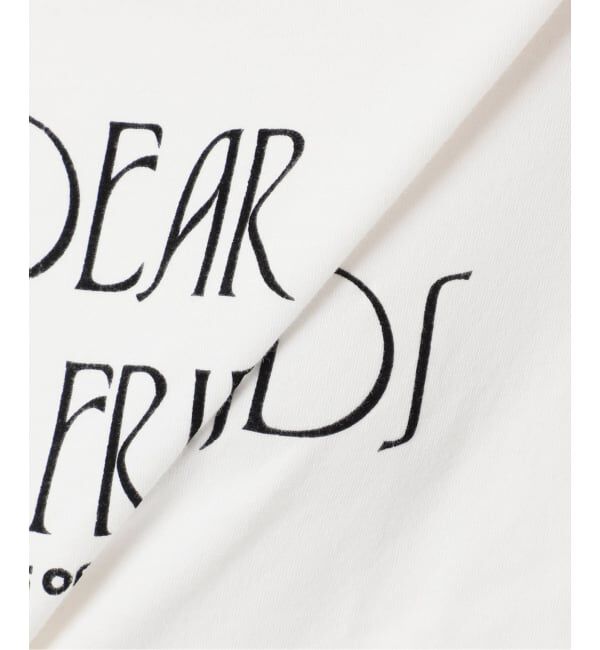journal standard L'essage「【JANE SMITH】DEAR OLD FRIENDS FLOCKY L/S T：カットソー」|Tシャツ・カットソー|
