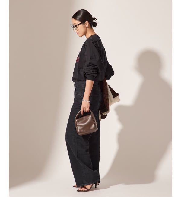 journal standard L'essage「【JANE SMITH】DEAR OLD FRIENDS FLOCKY L/S T：カットソー」|Tシャツ・カットソー|