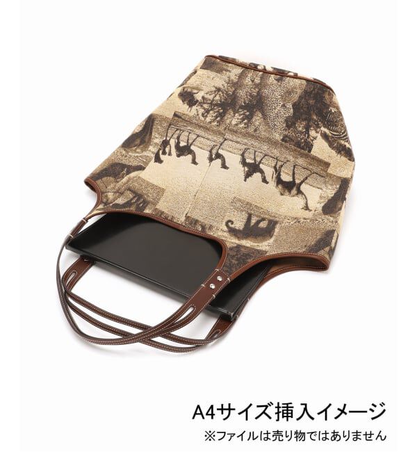 journal standard L'essage「《予約》【A VACATION/ア ヴァケーション】 TENT L AFRICA　バッグ」|トートバッグ|