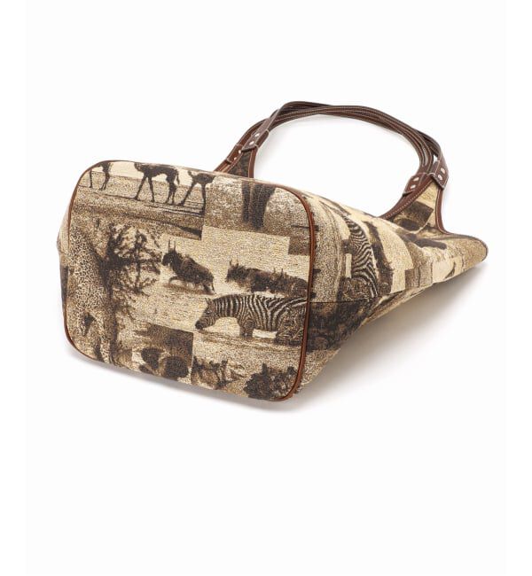 journal standard L'essage「《予約》【A VACATION/ア ヴァケーション】 TENT L AFRICA　バッグ」|トートバッグ|