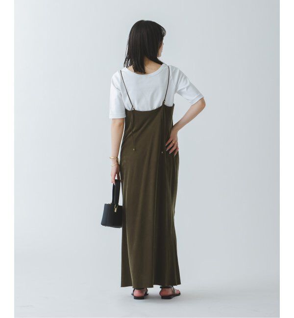 NOBLE「《追加》スビンコットンソフトスクエアーネックTシャツ」|Tシャツ・カットソー|