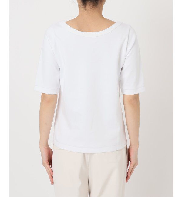 NOBLE「《追加》スビンコットンソフトスクエアーネックTシャツ」|Tシャツ・カットソー|