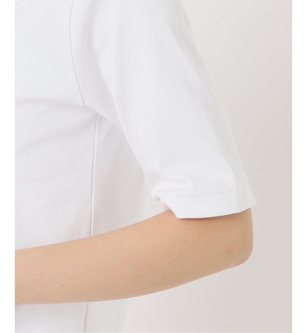 NOBLE「《追加》スビンコットンソフトスクエアーネックTシャツ」|Tシャツ・カットソー|