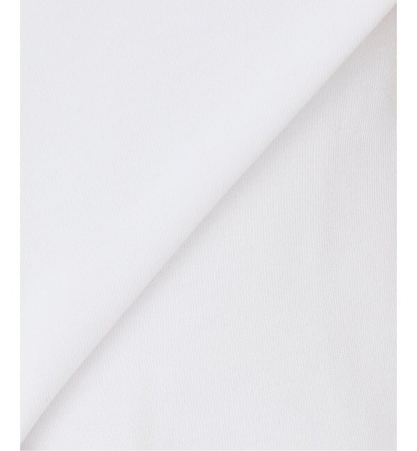 NOBLE「《追加》スビンコットンソフトスクエアーネックTシャツ」|Tシャツ・カットソー|