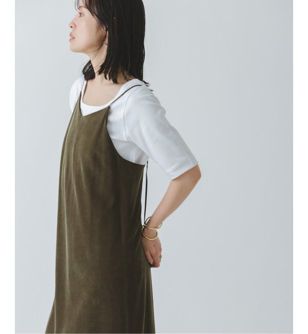 NOBLE「《追加》スビンコットンソフトスクエアーネックTシャツ」|Tシャツ・カットソー|