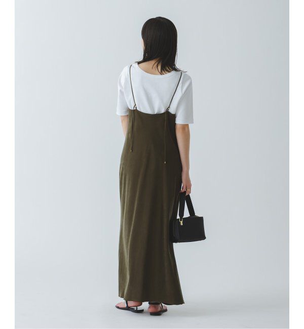 NOBLE「《追加》スビンコットンソフトスクエアーネックTシャツ」|Tシャツ・カットソー|