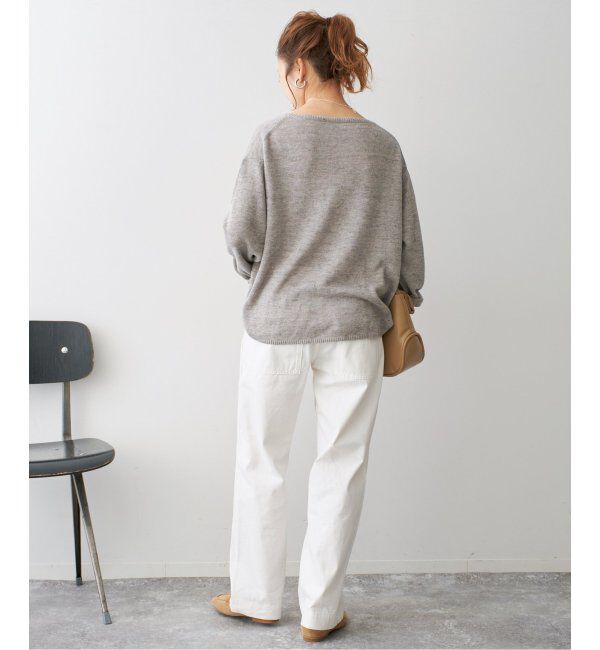 Spick and Span「《追加2》ルーズベイカーパンツ」|カーゴ|