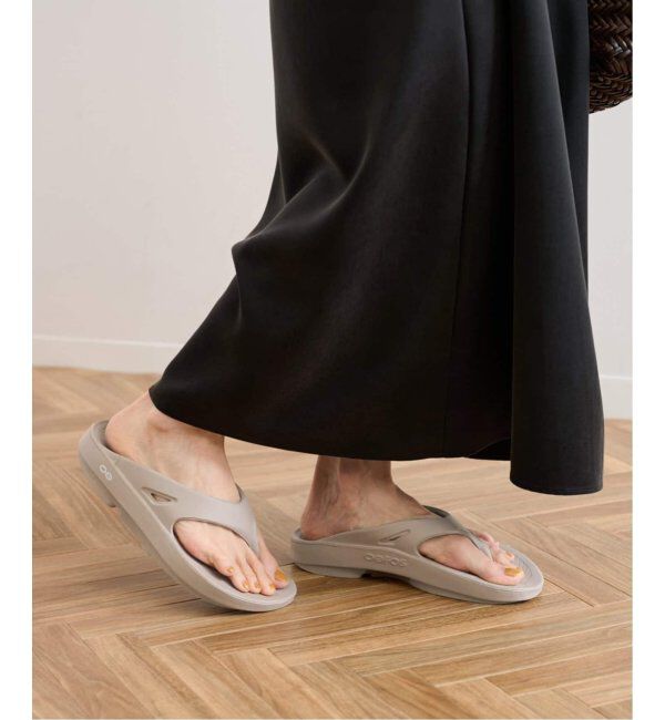 FRAMeWORK「≪追加≫OOFOS/ウーフォス ORIGINAL」|サンダル|