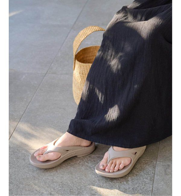 FRAMeWORK「≪追加≫OOFOS/ウーフォス ORIGINAL」|サンダル|