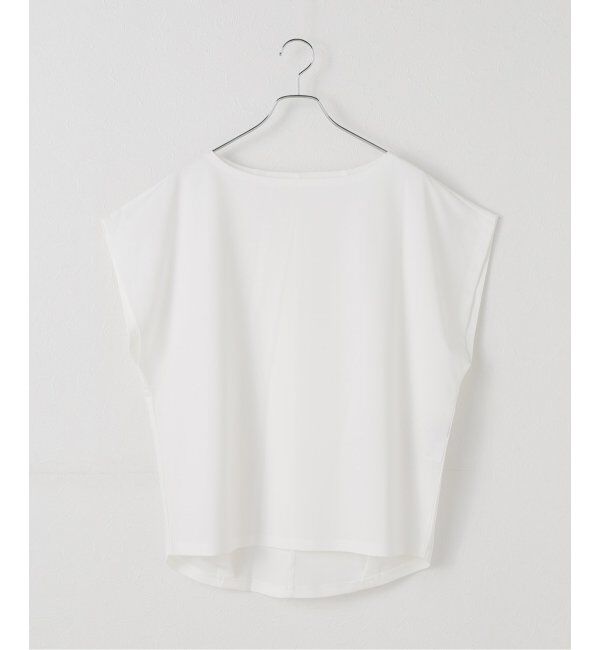 Spick and Span「《一部店舗+WEB限定》ポンチフレンチスリーブプルオーバー」|Tシャツ・カットソー|