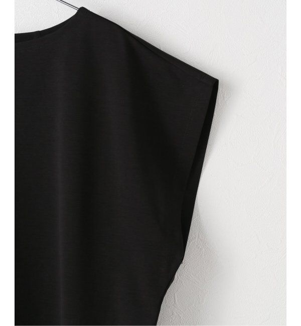 Spick and Span「《一部店舗+WEB限定》ポンチフレンチスリーブプルオーバー」|Tシャツ・カットソー|