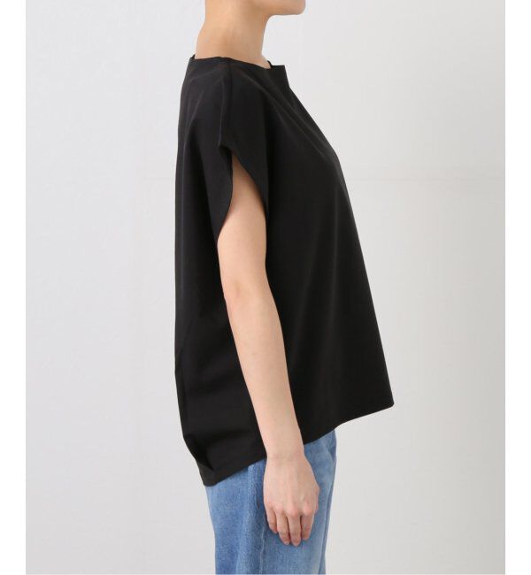 Spick and Span「《一部店舗+WEB限定》ポンチフレンチスリーブプルオーバー」|Tシャツ・カットソー|