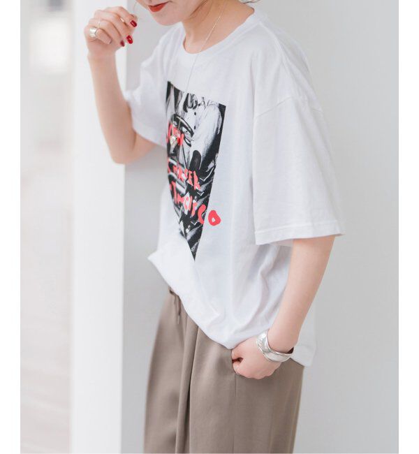 Spick and Span「《追加3》J.J.Mercer / ジェイジェイマーサー Photo Tsh」|Tシャツ・カットソー|