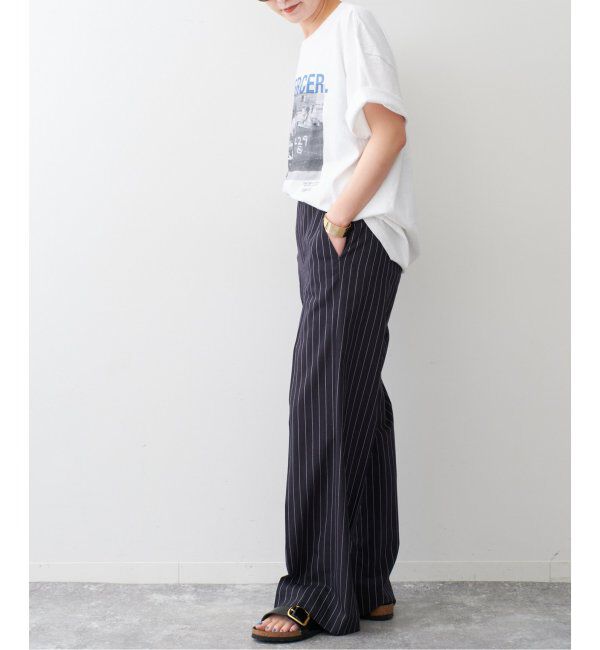 Spick and Span「《追加3》J.J.Mercer / ジェイジェイマーサー Photo Tsh」|Tシャツ・カットソー|