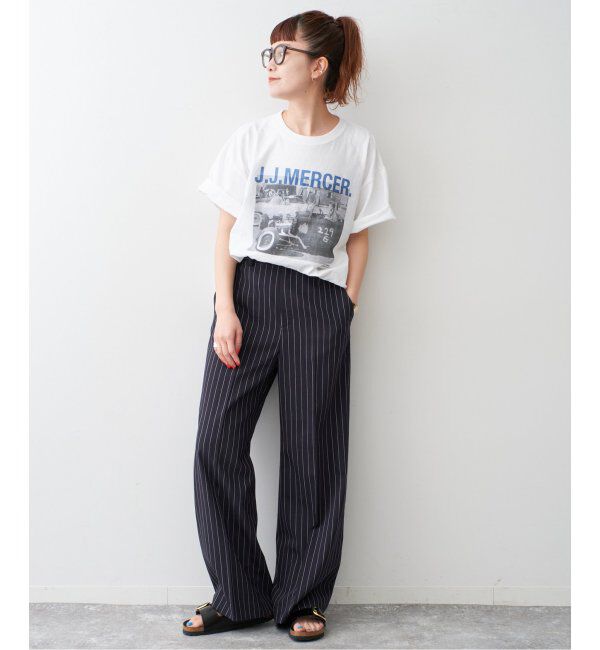 Spick and Span「《追加3》J.J.Mercer / ジェイジェイマーサー Photo Tsh」|Tシャツ・カットソー|