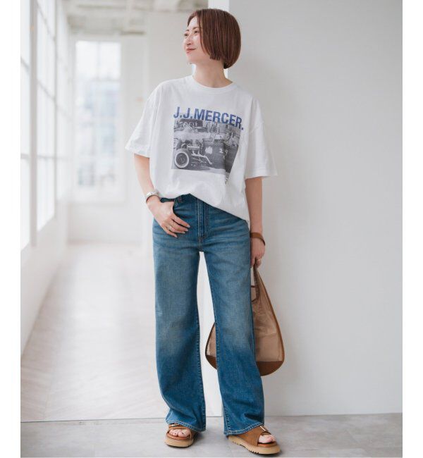 Spick and Span「《追加3》J.J.Mercer / ジェイジェイマーサー Photo Tsh」|Tシャツ・カットソー|